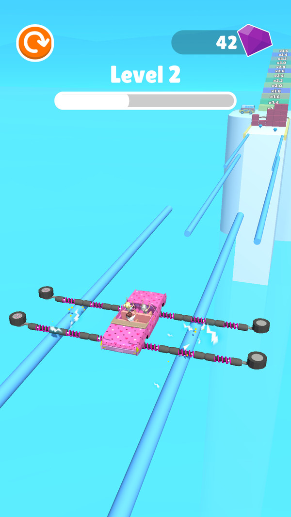 高跟汽车手游免费版图2
