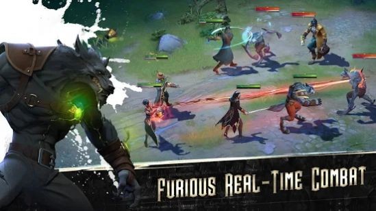 HeroesoftheDark手游版图2