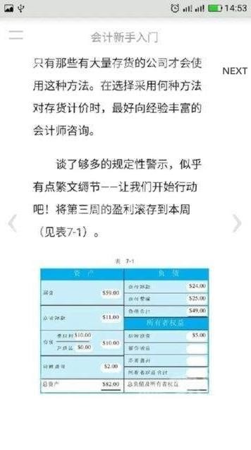 会计新手入门安卓官方版图1