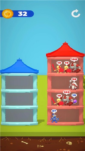 塔楼爆破官方正版图1