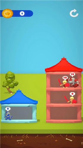 塔楼爆破官方正版图2
