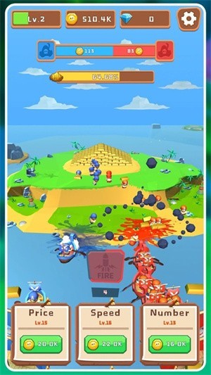 空闲海盗王游戏绿色版图2