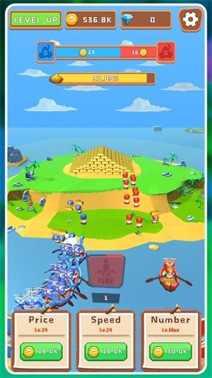空闲海盗王游戏绿色版图3