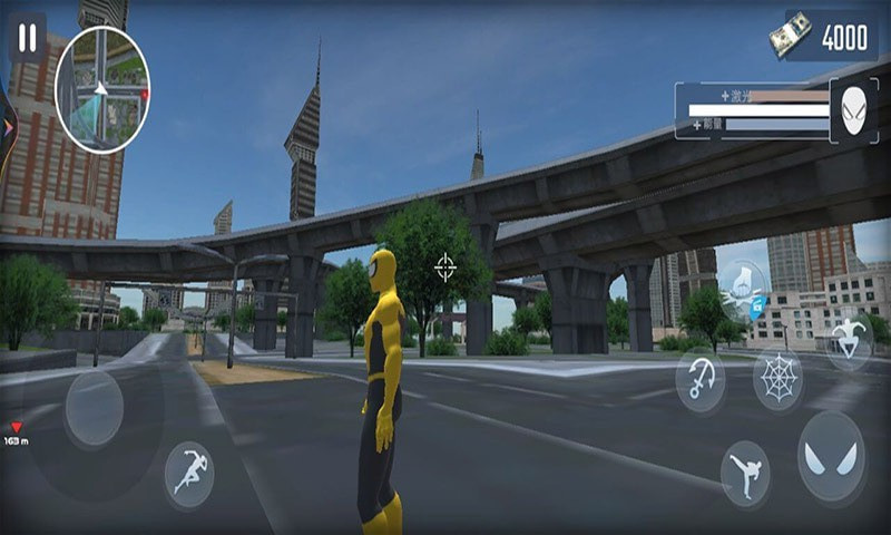 火柴人蜘蛛英雄3D无广告版图1
