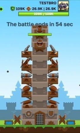 英雄大厦游戏正版图1