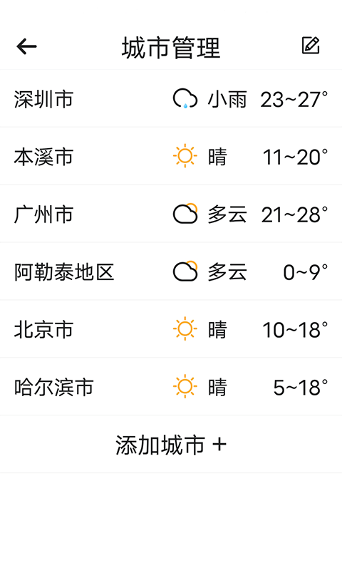 知道每日好天气免费原版