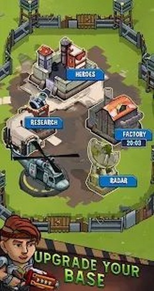 僵尸闲置城防游戏安装包图2