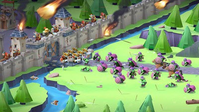 魔兽大乱战安卓免费版图1