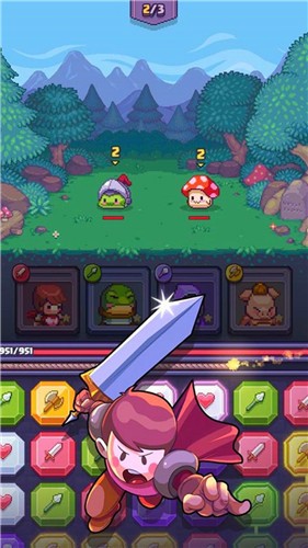 迷你勇士历险原版图2