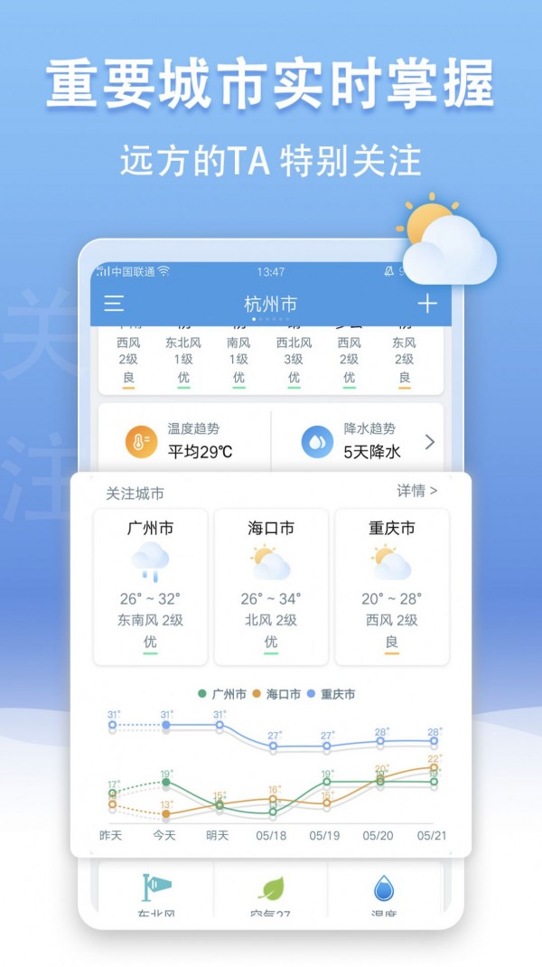 天气王安卓免费版