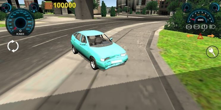 俄罗斯飙车模拟器3D（Russian Drag Race Simulator 3D）安卓版