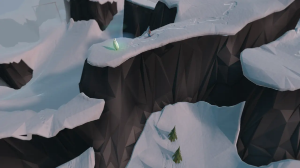高山滑雪模拟器正版图4