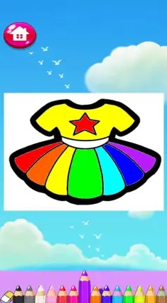 儿童涂色填色涂涂乐官方正版