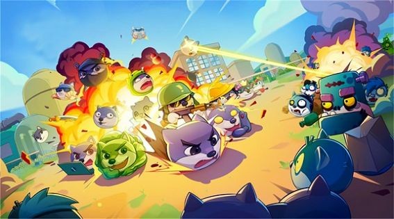 狗子蹦蹦跳游戏正版图3