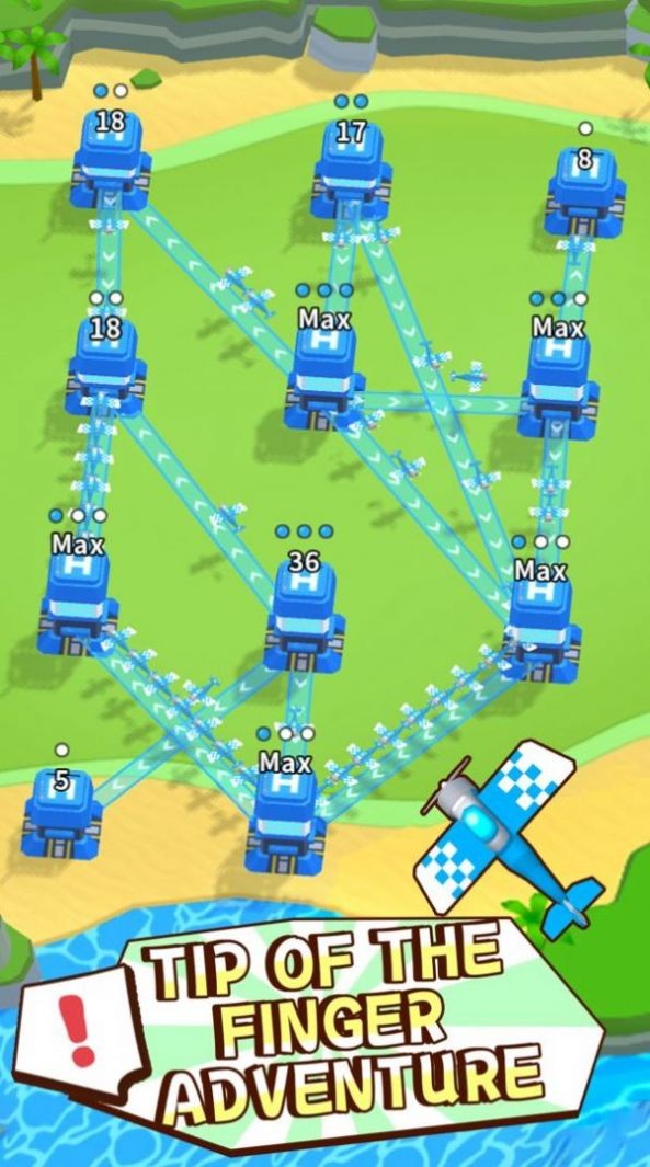 领空冲突通用版图3