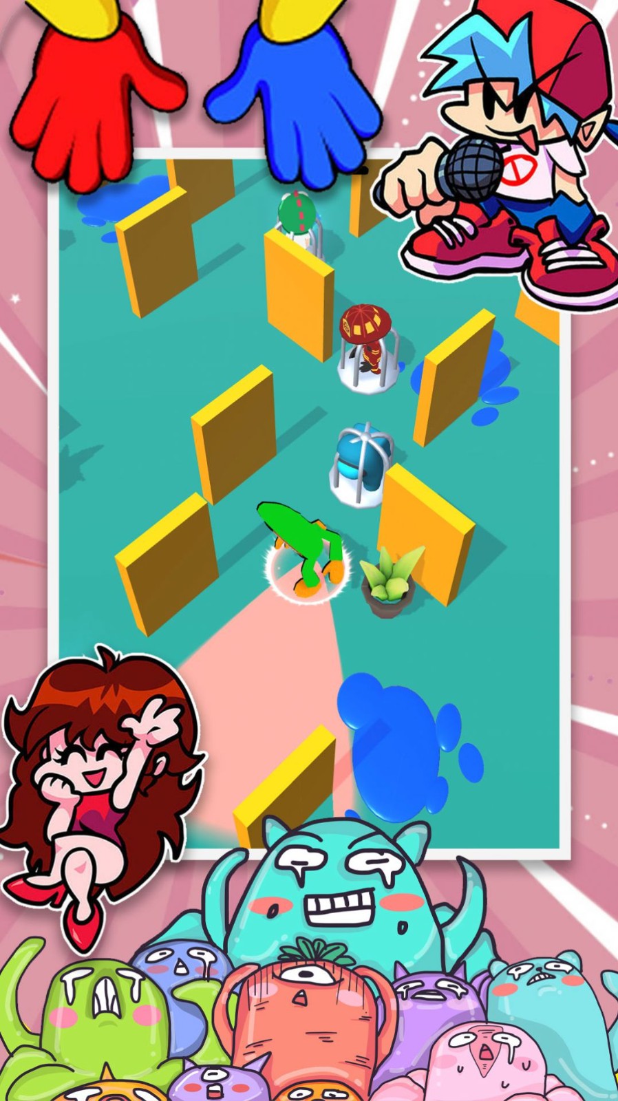 波比躲猫猫时间免费原版图2