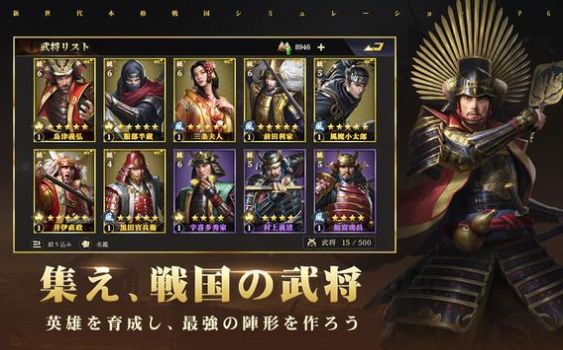 天下布武战国志游戏纯净最新版图2
