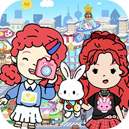 米加城市樱花村落手游版