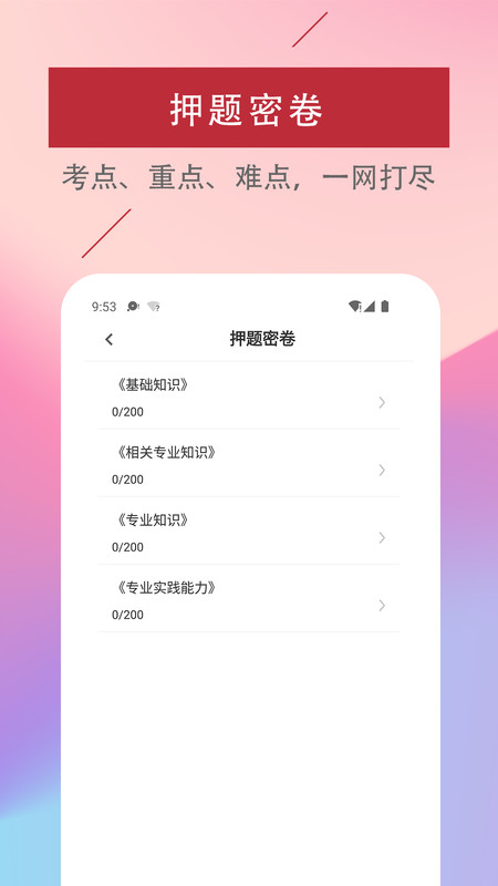 初级护师易题库手机正版图1
