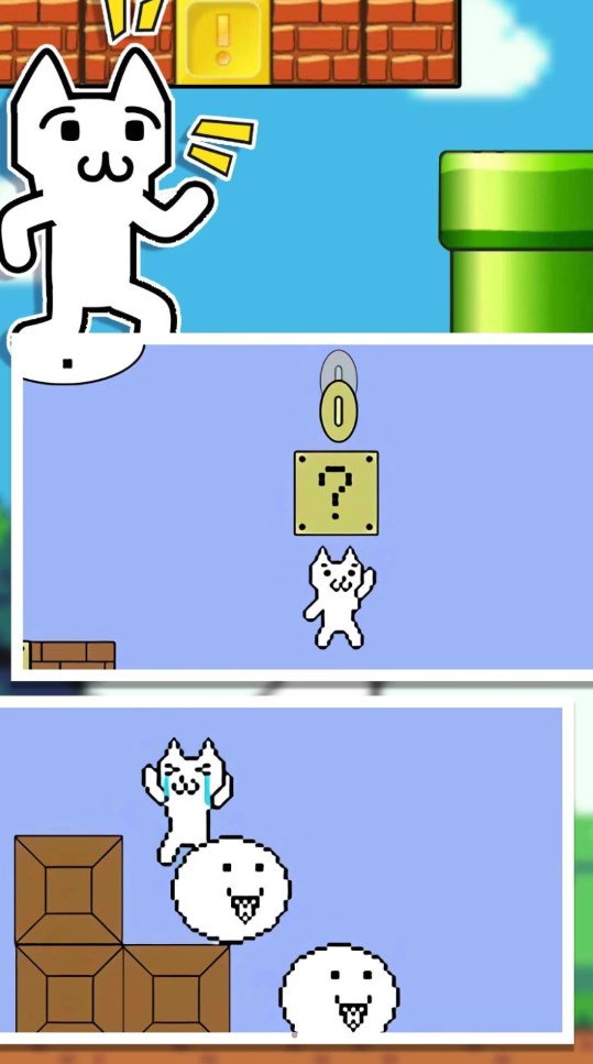 暴走猫里奥大探险手游免费版图1