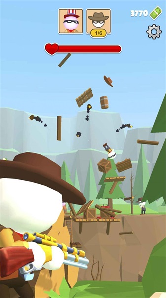 我是射击手游戏完整版截图4