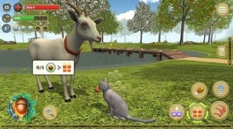 猫咪生存探险手机最新版图1