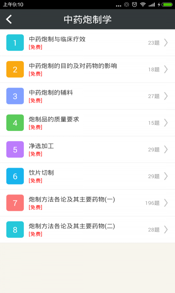 主管中药师总题库直装版图3
