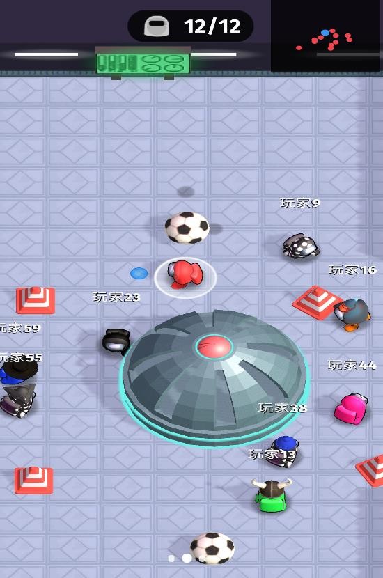 奇葩吃鸡狂欢官方正版图2