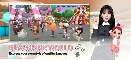 blackpinkthegame国际服手机最新版