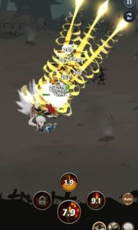 英雄冒险闲置突袭手游免费版图2