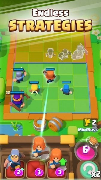 clashmini手游直装版图3