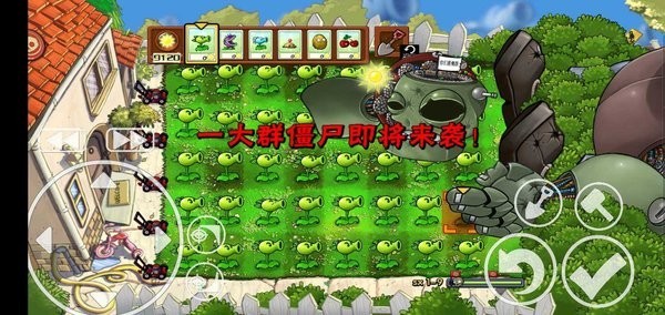 植物大战僵尸qf支线安卓直装版图2