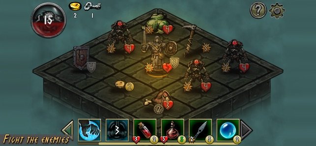 DungeonOfDark最新免费版图2
