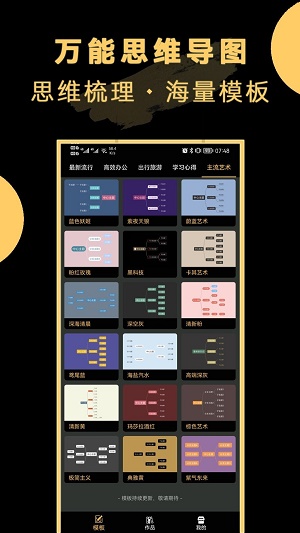 万能思维导图官方最新版图2