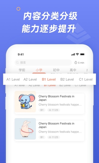 英语分级阅读手机版图1