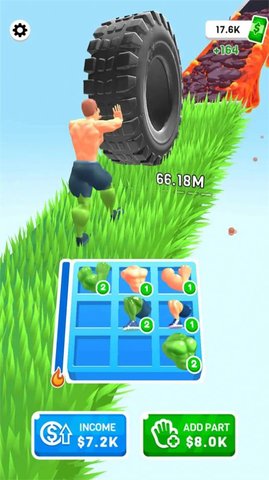 合并空闲推动3D正版图1