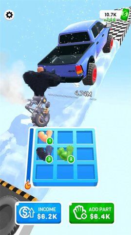 合并空闲推动3D正版图3
