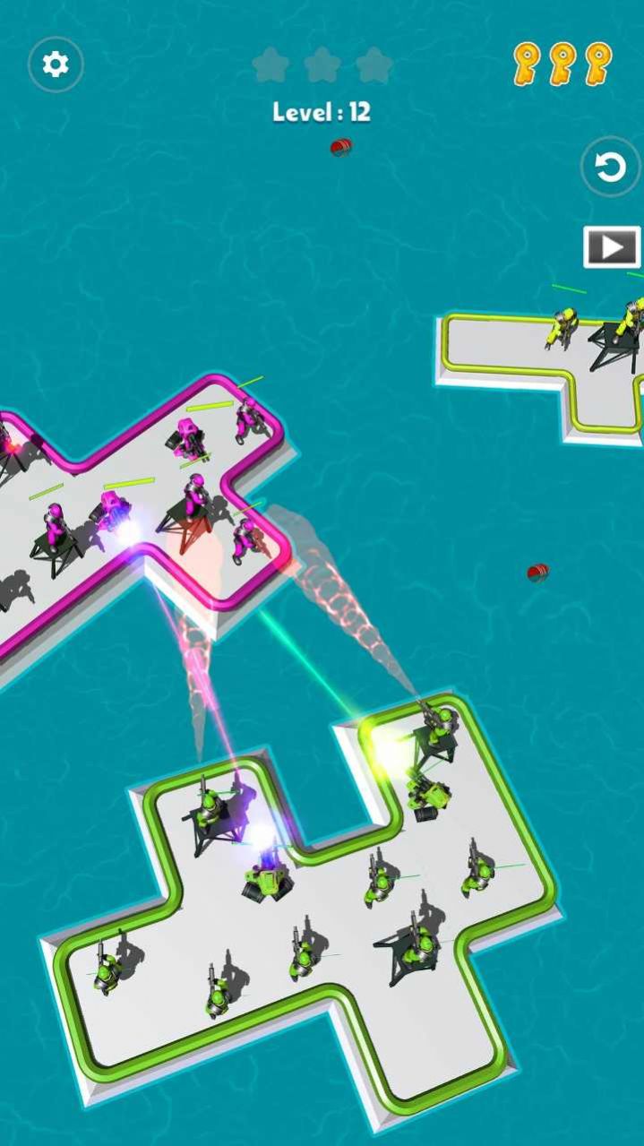顶级战争3D免费版图3