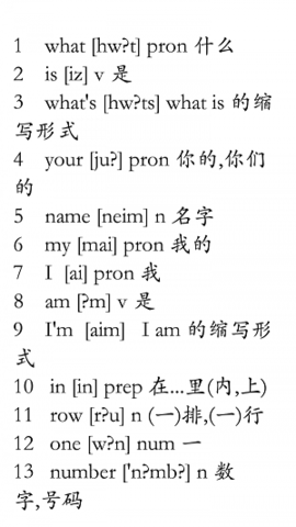 初中趣味英语官方正版图3