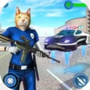 美国警察猫机器人直装游戏版