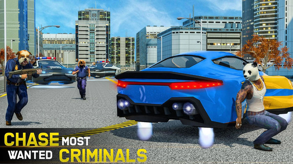 美国警察猫机器人直装游戏版图3