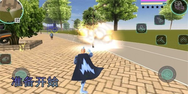 迷你热血勇士游戏无广告版截图4