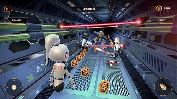 JetpackHyperleague手机免费版图1