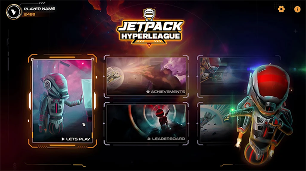 JetpackHyperleague手机免费版图3