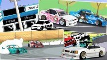 赛车特技漂移官方正版图1