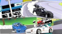 赛车特技漂移官方正版图2