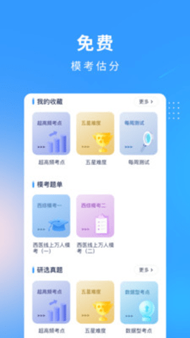西医考研医题库无广告版图3