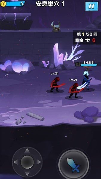 暴走吧勇士正版图2