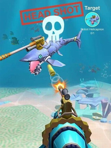 侏罗纪狙击手3D游戏最新版图1