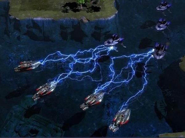 红色警戒3官方正版图1